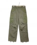 nanamicaナナミカ）の古着「Cargo Pants」｜グリーン