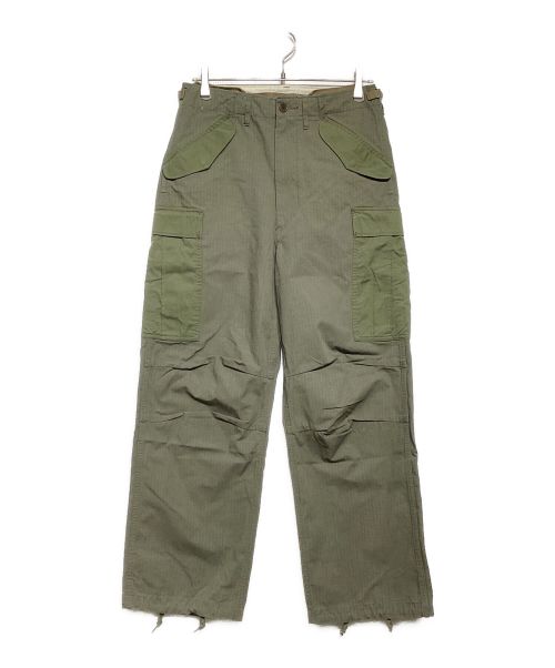 nanamica（ナナミカ）nanamica (ナナミカ) Cargo Pants グリーン サイズ:Lの古着・服飾アイテム