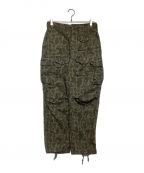 Engineered Garmentsエンジニアド ガーメンツ）の古着「FA Pant - 6.5oz Flat Twill olive camo」｜グリーン