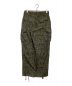 Engineered Garments (エンジニアド ガーメンツ) FA Pant - 6.5oz Flat Twill olive camo グリーン サイズ:XS：22000円