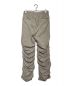 RANDY (ランディー) SHOPPING CART ACCORDION PANTS ベージュ サイズ:M：12000円