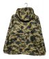 A BATHING APE (アベイシングエイプ) リバーシブルナイロンジャケット グリーン×ブラック サイズ:S：15000円