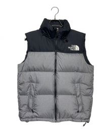 THE NORTH FACE（ザ ノース フェイス）の古着「ノベルティーヌプシベスト」｜グレー