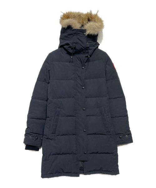 CANADA GOOSE（カナダグース）CANADA GOOSE (カナダグース) Mackenzie Parka Heritage ブラック サイズ:Mの古着・服飾アイテム