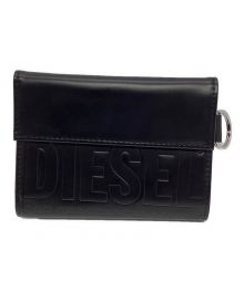 DIESEL（ディーゼル）の古着「財布」｜ブラック