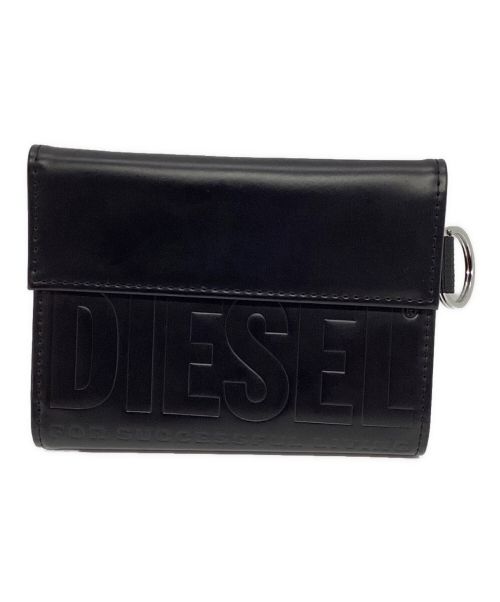 DIESEL（ディーゼル）DIESEL (ディーゼル) 財布 ブラックの古着・服飾アイテム