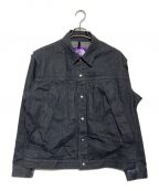 THE NORTHFACE PURPLELABELザ・ノースフェイス パープルレーベル）の古着「DenimGTX INFINIUM FieldJK」｜ブラック