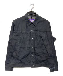 THE NORTHFACE PURPLELABEL（ザ・ノースフェイス パープルレーベル）の古着「DenimGTX INFINIUM FieldJK」｜ブラック