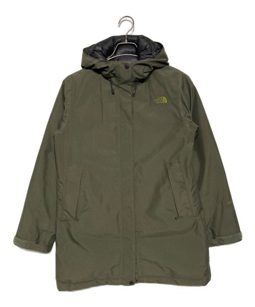 THE NORTH FACE（ザ ノース フェイス）THE NORTH FACE (ザ ノース フェイス) MAKALU DOWN COAT カーキ サイズ:Mの古着・服飾アイテム