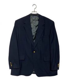 BROOKS BROTHERS（ブルックスブラザーズ）の古着「金釦ブレザー」｜ネイビー