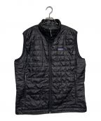 Patagoniaパタゴニア）の古着「Men's Nano Puff Vest」｜ブラック