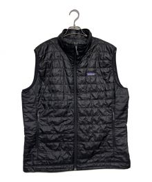 Patagonia（パタゴニア）の古着「Men's Nano Puff Vest」｜ブラック