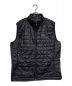 Patagonia（パタゴニア）の古着「Men's Nano Puff Vest」｜ブラック