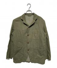 NIGEL CABOURN (ナイジェルケーボン) ホスピタルジャケット カーキ サイズ:48