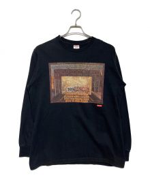 SUPREME（シュプリーム）の古着「Martin Wong Attorney Street ロンT」｜ブラック