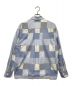 KENZO (ケンゾー) PATCHWORK OVERSIZED SHIRT スカイブルー サイズ:XS：25000円