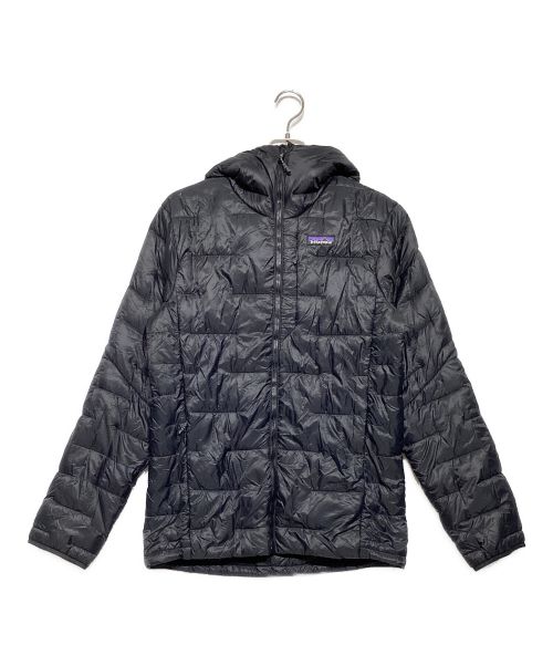 Patagonia（パタゴニア）Patagonia (パタゴニア) Micro Puff Hoody(マイクロ パフ フーディ) ブラック サイズ:Sの古着・服飾アイテム