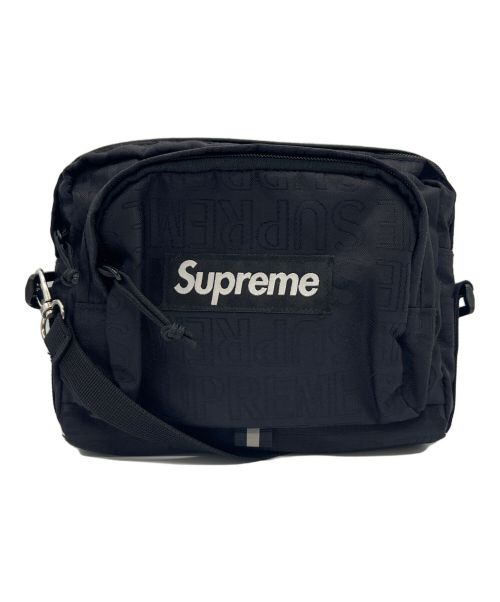 SUPREME（シュプリーム）SUPREME (シュプリーム) Shoulder Bag ブラックの古着・服飾アイテム