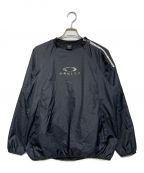 OAKLEYオークリー）の古着「detachable pullover nylon jacket」｜ブラック