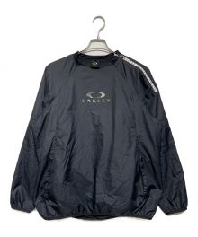 OAKLEY（オークリー）の古着「detachable pullover nylon jacket」｜ブラック