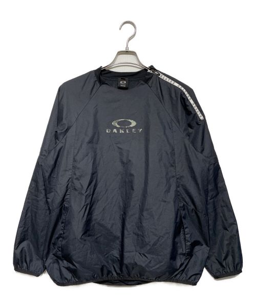 OAKLEY（オークリー）OAKLEY (オークリー) detachable pullover nylon jacket ブラック サイズ:XLの古着・服飾アイテム