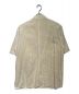 AURALEE (オーラリー) WASH DUCK CANVAS SLEEVE SHIRTS ベージュ サイズ:1：12000円