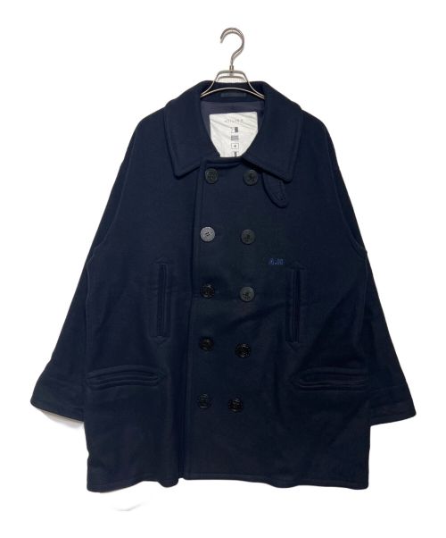 FREAK'S STORE（フリークスストア）FREAK'S STORE (フリークスストア) NAUTICA (ノーティカ) +A.H/PEA COAT ネイビー サイズ:Lの古着・服飾アイテム