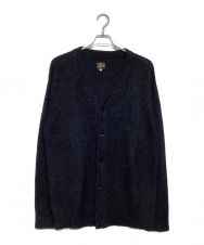 Needles (ニードルズ) FOREMOST (フォアモースト/フォアモスト) Foremost別注 MOHAIR CARDIGAN EXCLUSIVE ブラック サイズ:L