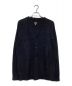 Needles（ニードルズ）の古着「Foremost別注 MOHAIR CARDIGAN EXCLUSIVE」｜ブラック