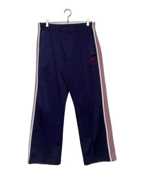 Needles（ニードルズ）Needles (ニードルズ) 19SS Track Pant Poly Smooth パープル サイズ:Lの古着・服飾アイテム