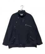 MAISON SPECIALメゾンスペシャル）の古着「Prime-Over N-3B Blouson」｜ブラック