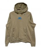 NIKE×OFFWHITEナイキ×オフホワイト）の古着「AS M NRG OFF-WHITE FLC HOODIE」｜ベージュ