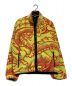 stussy（ステューシー）の古着「Dragon Sherpa Reversible」｜ブラック×イエロー