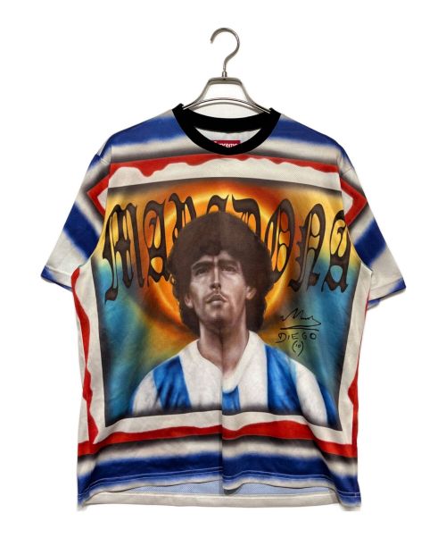 SUPREME（シュプリーム）SUPREME (シュプリーム) Maradona Soccer Jersey 