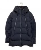 DESCENTEデサント）の古着「MOUNTAINEER HALF COAT」｜ブラック