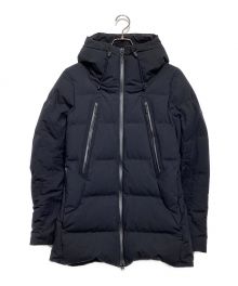 DESCENTE（デサント）の古着「MOUNTAINEER HALF COAT」｜ブラック