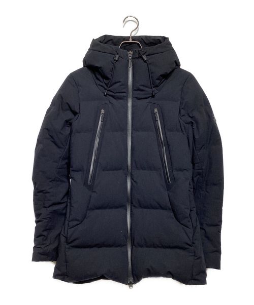 DESCENTE（デサント）DESCENTE (デサント) MOUNTAINEER HALF COAT ブラック サイズ:Sの古着・服飾アイテム