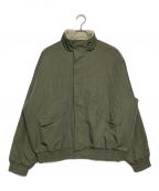 bluetownbluetown）の古着「BOA MILITARY JKT」｜グリーン