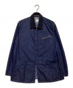 POST O'ALLSポストオーバーオールズ）の古着「CHICAGO JACKET」｜インディゴ