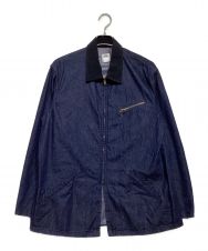 POST O'ALLS (ポストオーバーオールズ) CHICAGO JACKET インディゴ サイズ:M