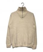 grpジーアールピー）の古着「HALF ZIP KNIT」｜アイボリー