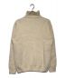 grp (ジーアールピー) HALF ZIP KNIT アイボリー サイズ:S：8000円