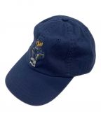 POLO RALPH LAUREN×BEAMSポロ・ラルフローレン×ビームス）の古着「別注ポロベアキャップ」｜ネイビー