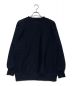 FRAGMENT UNIVERSITY (フラグメント ユニバーシティ) FRGMT UNV C/N SWEAT A ブラック サイズ:L：10000円