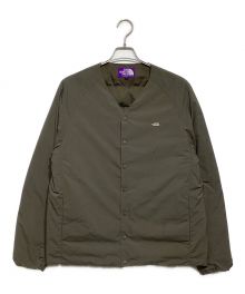 THE NORTHFACE PURPLELABEL×nanamica（ザ・ノースフェイス パープルレーベル×ナナミカ）の古着「HYVENT 65/35 Insulation Jacket」｜カーキ