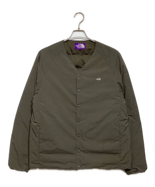 THE NORTHFACE PURPLELABEL（ザ・ノースフェイス パープルレーベル）THE NORTHFACE PURPLELABEL (ザ・ノースフェイス パープルレーベル) nanamica (ナナミカ) HYVENT 65/35 Insulation Jacket カーキ サイズ:Lの古着・服飾アイテム