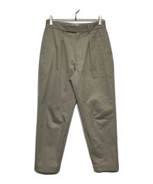 Traditional Weatherwear（トラディショナルウェザーウェア）の古着「UNIONSLACKS 108 CHINO」｜ベージュ