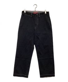 SUPREME（シュプリーム）の古着「24FW Chino Pant Overdyed Labels」｜ブラック