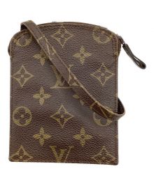 LOUIS VUITTON（ルイ ヴィトン）の古着「ポシェット・セクレ」｜ブラウン