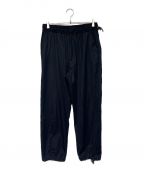 AKADAKAD）の古着「NYLON DRAWSTRING EASY PANTS」｜ブラック